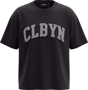 Maglietta 'CLBYN® Premium T-Shirt' di CLBYN® in nero: frontale