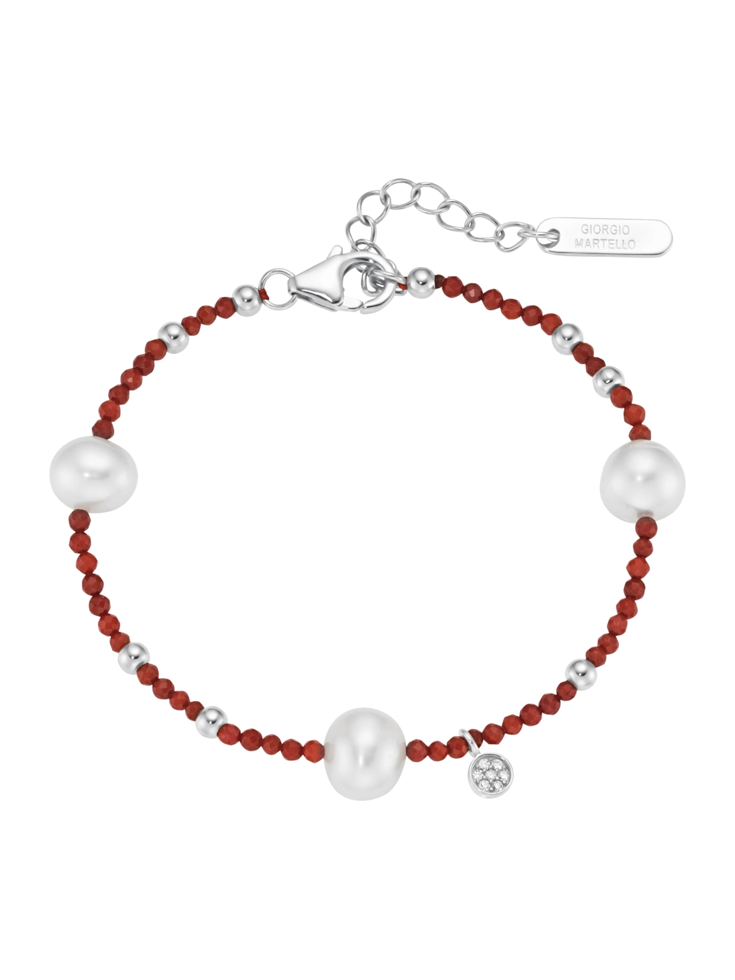 Giorgio Martello Milano - Pulsera en plata: frente