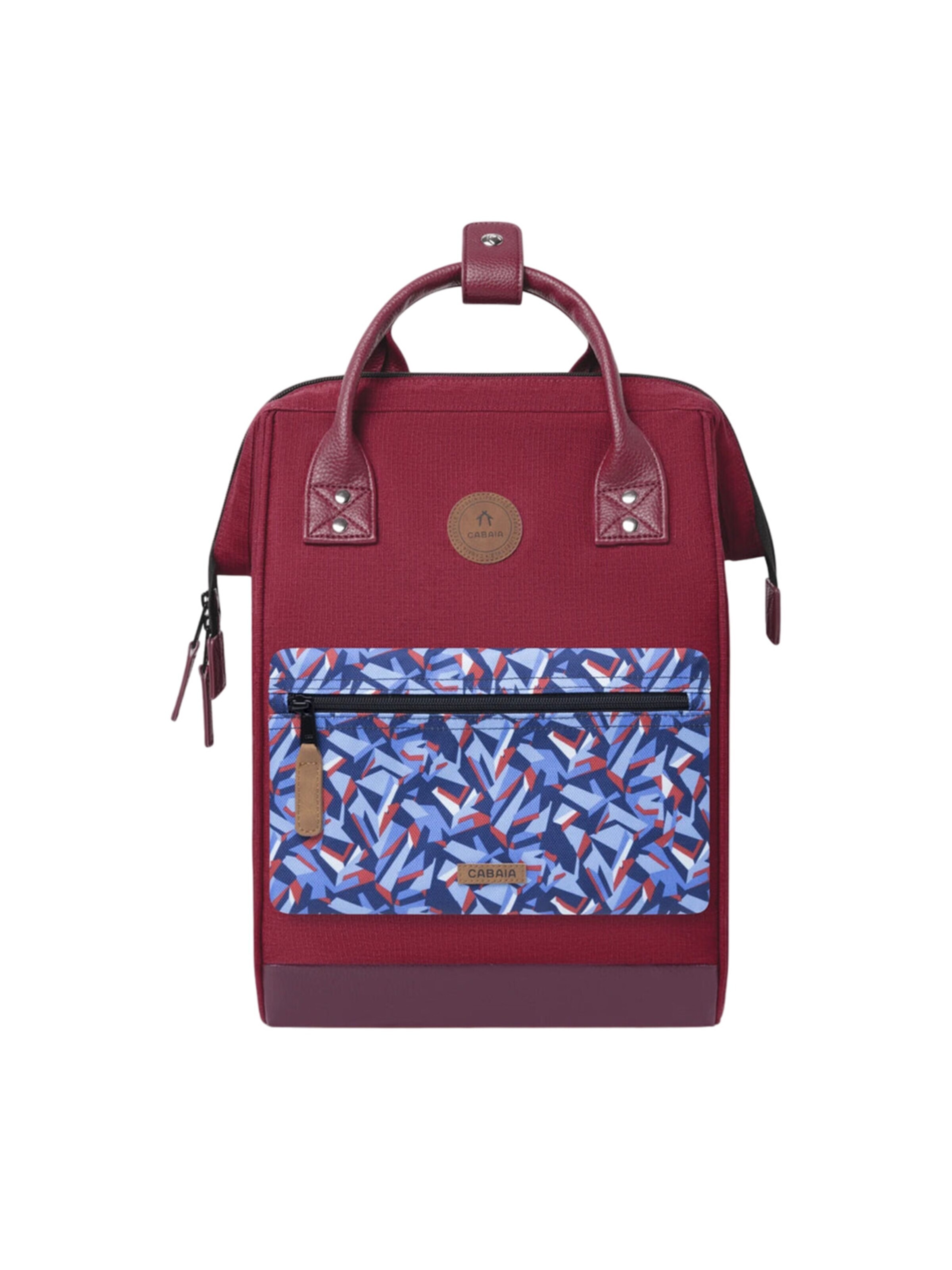 Cabaia Rucksack 'Santiago De Cuba M'‌‌‌‌‌‌‌‌‌ in Rot