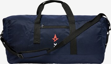 Sac de sport Hummel en bleu : devant