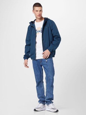 Veste fonctionnelle 'OLSSEN' Ragwear en bleu