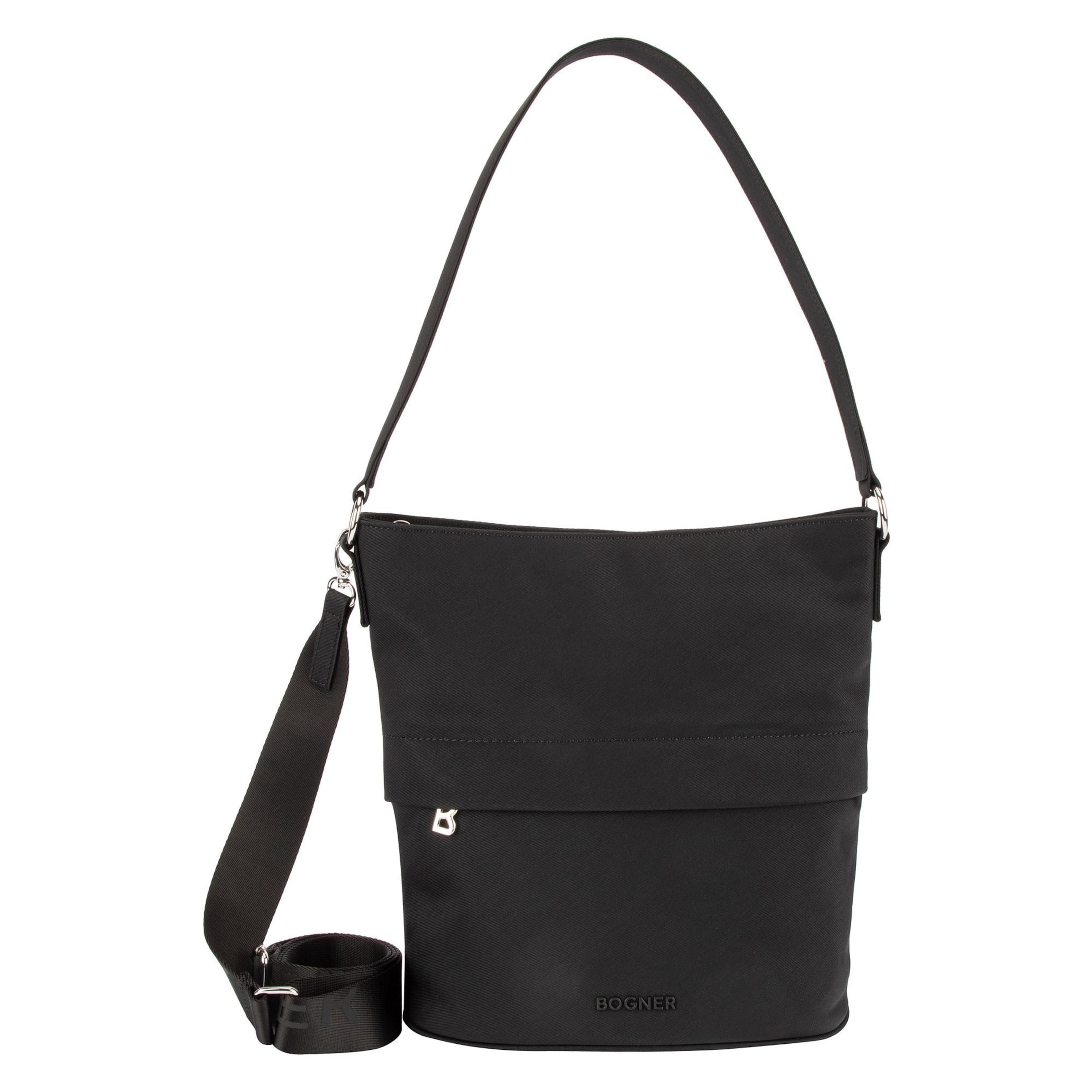 Borsa a spalla di BOGNER in nero: frontale