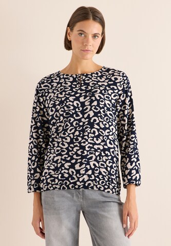 CECIL Bluse in Blau: Vorderseite