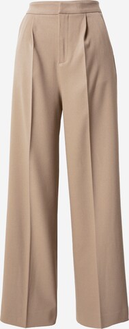 Copenhagen Muse Wide leg Pantalon in Grijs: voorkant