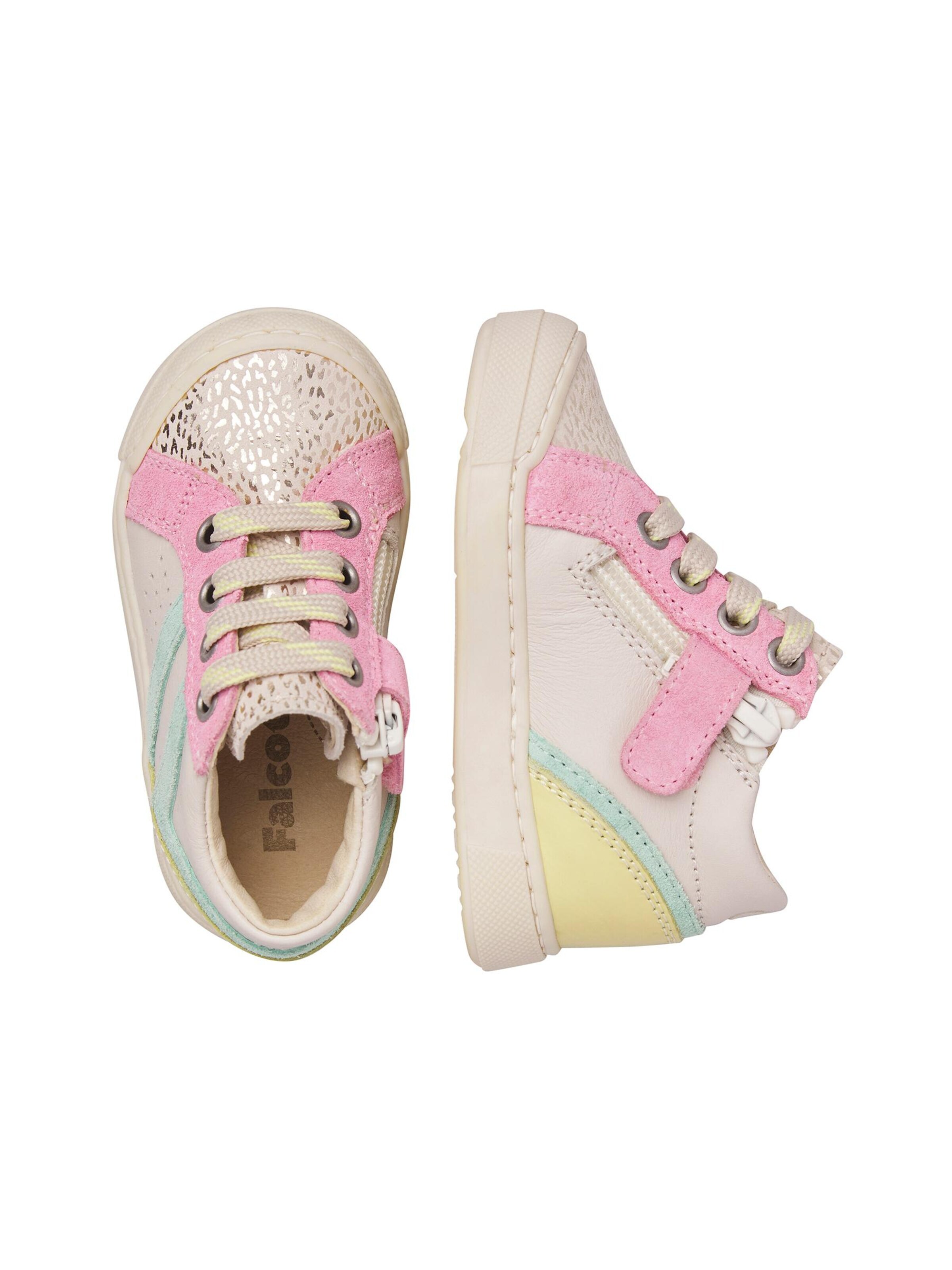 Falcotto Sneakers 'CARIST ZIP' in Goud