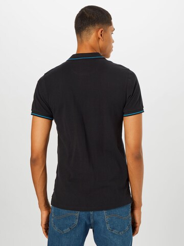 Tricou 'PIQUE POLO' de la Lee pe negru