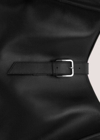 MANGO Shopper 'G-Nathan' in Schwarz