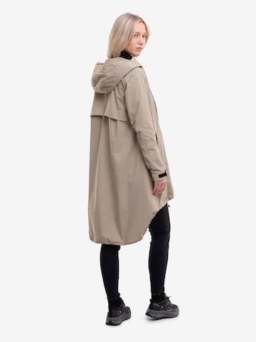 Manteau outdoor 'Vilama' Rukka en beige