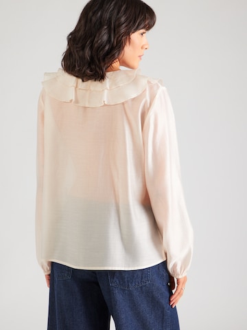 COMMA Blouse in Grijs