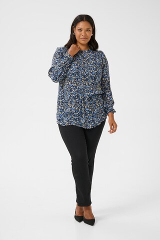 KAFFE CURVE Shirt 'Lima' in Mixed colors
