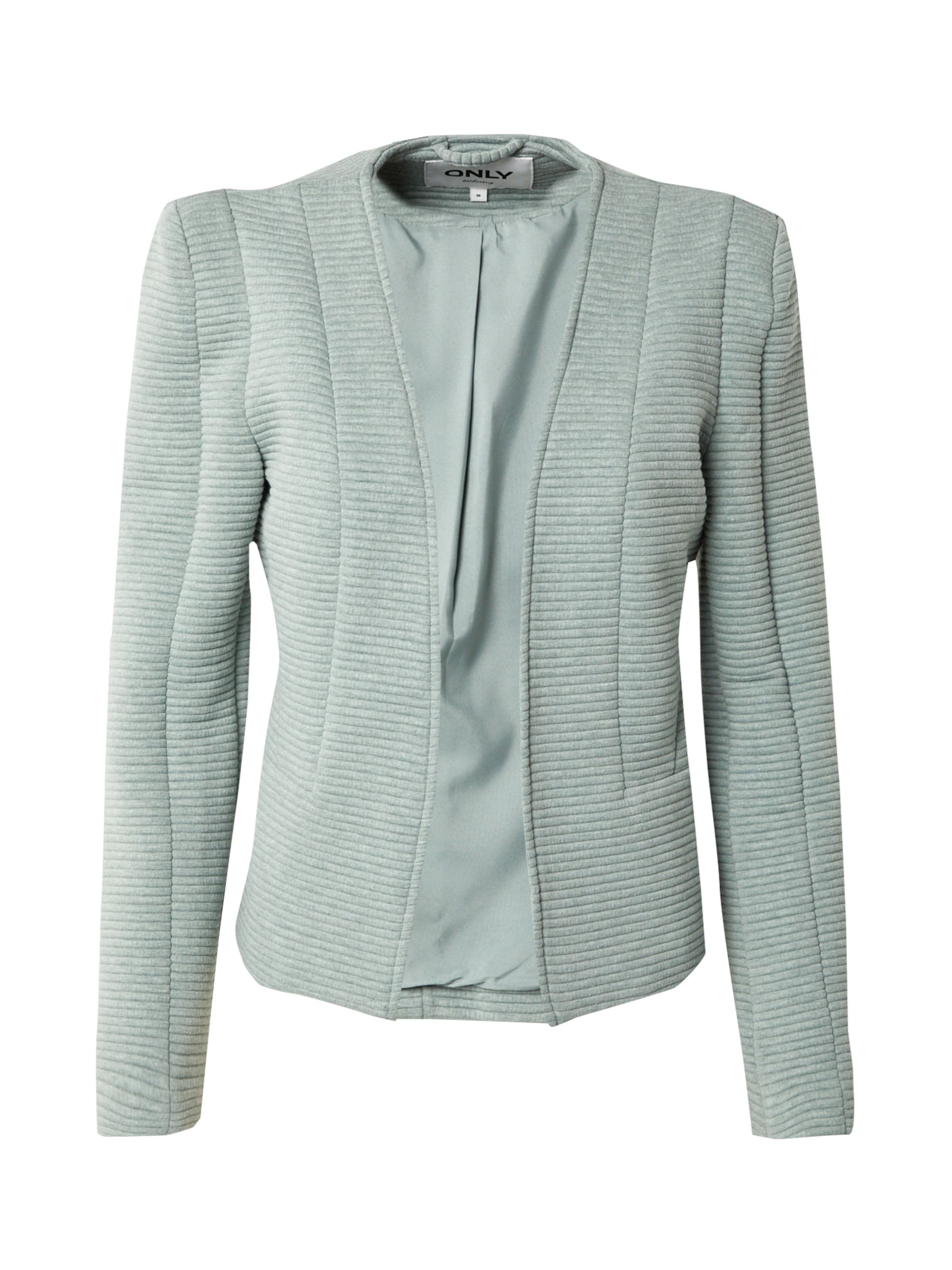 ONLY - Blazer 'LINKA' em verde: frente