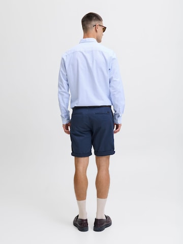 JACK & JONES Regular Chino trousers 'JJIBowie' in Blue