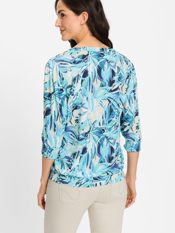 T-shirt Olsen en bleu