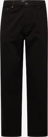 BURTON MENSWEAR LONDON Regular Jeans in Schwarz: predná strana