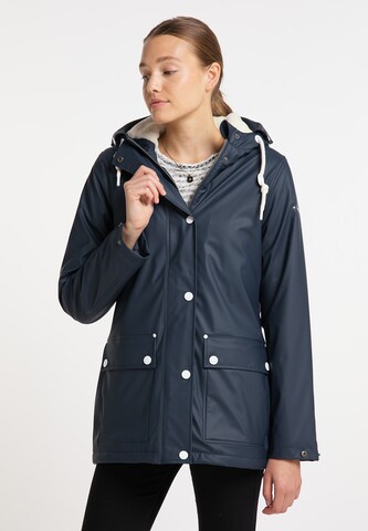 DreiMaster Maritim Performance Jacket in Blue: front