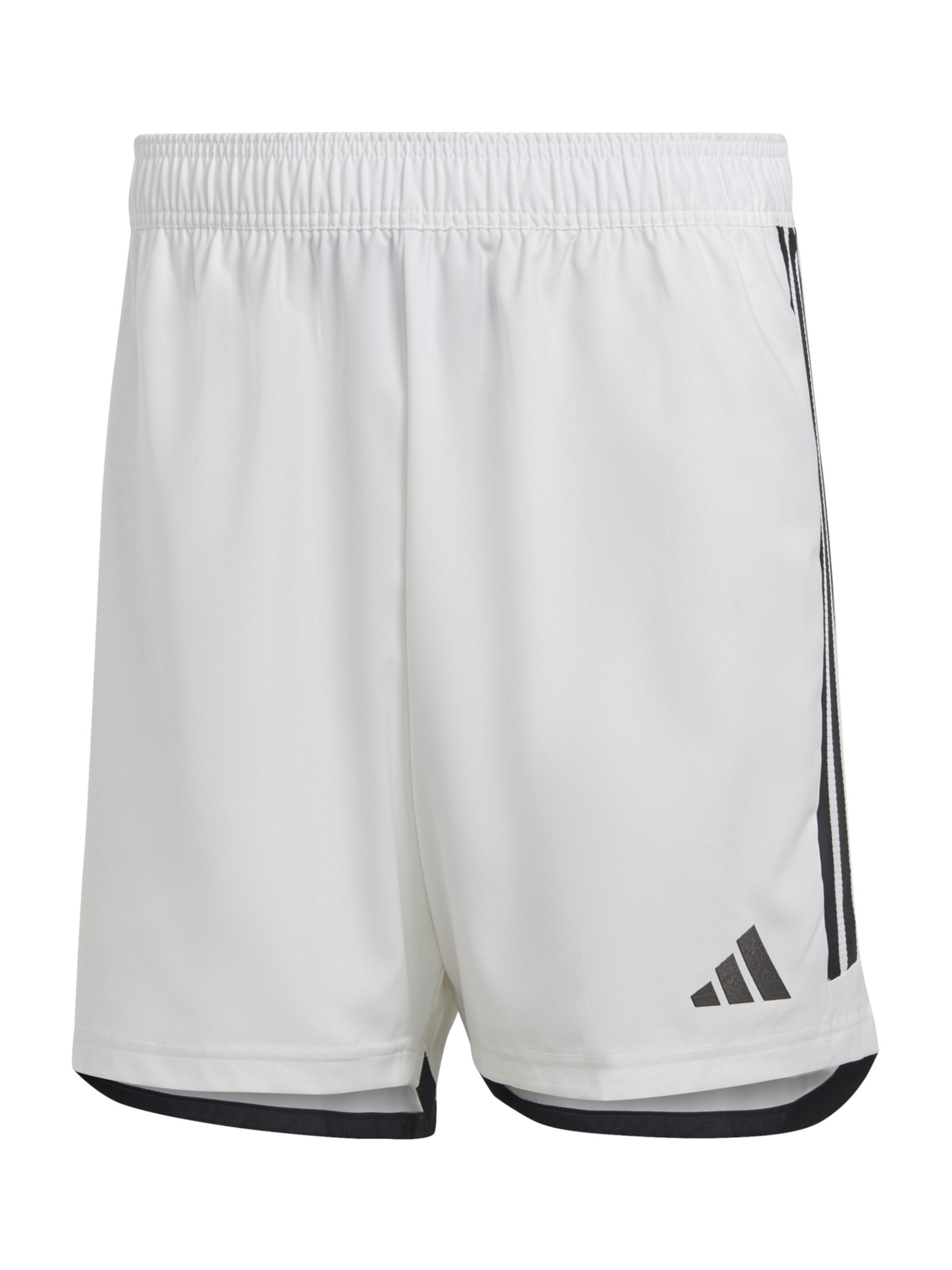 ADIDAS PERFORMANCE Loosefit Sporthose 'Tiro 23' in Weiß: Vorderseite