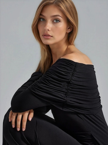 Robe de soirée Hiccup en noir