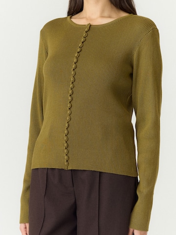 Pull-over 'YASSIANA' YAS en marron