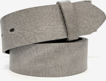 RETTUNGSRING by showroom 019° Belt 'Gump' in Grey: front