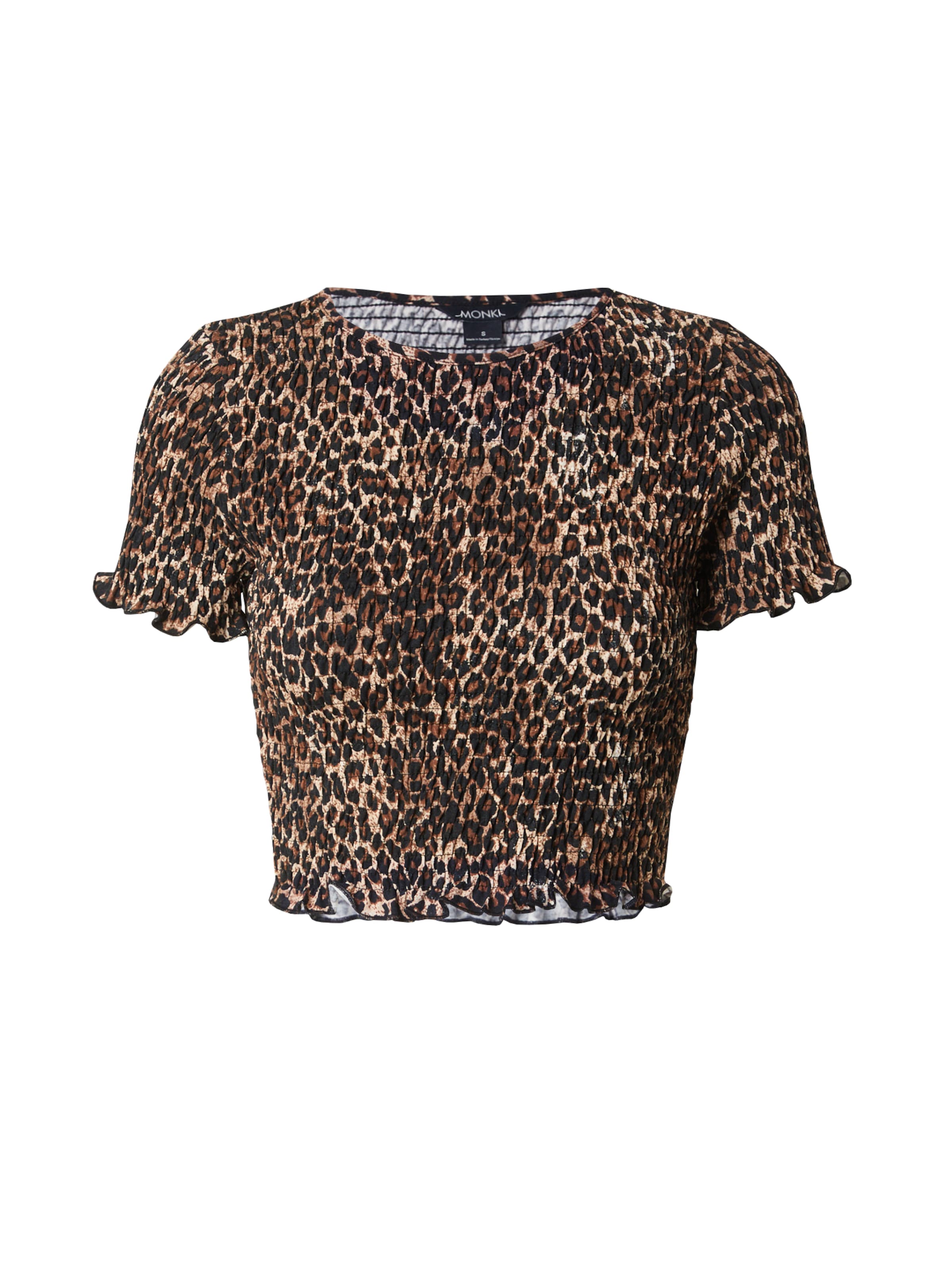 Monki Shirt in Black: front