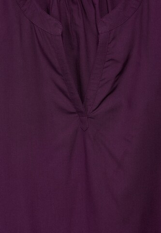 STREET ONE Bluse in Lila