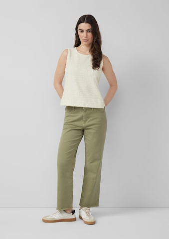 s.Oliver Sweatshirt in Beige