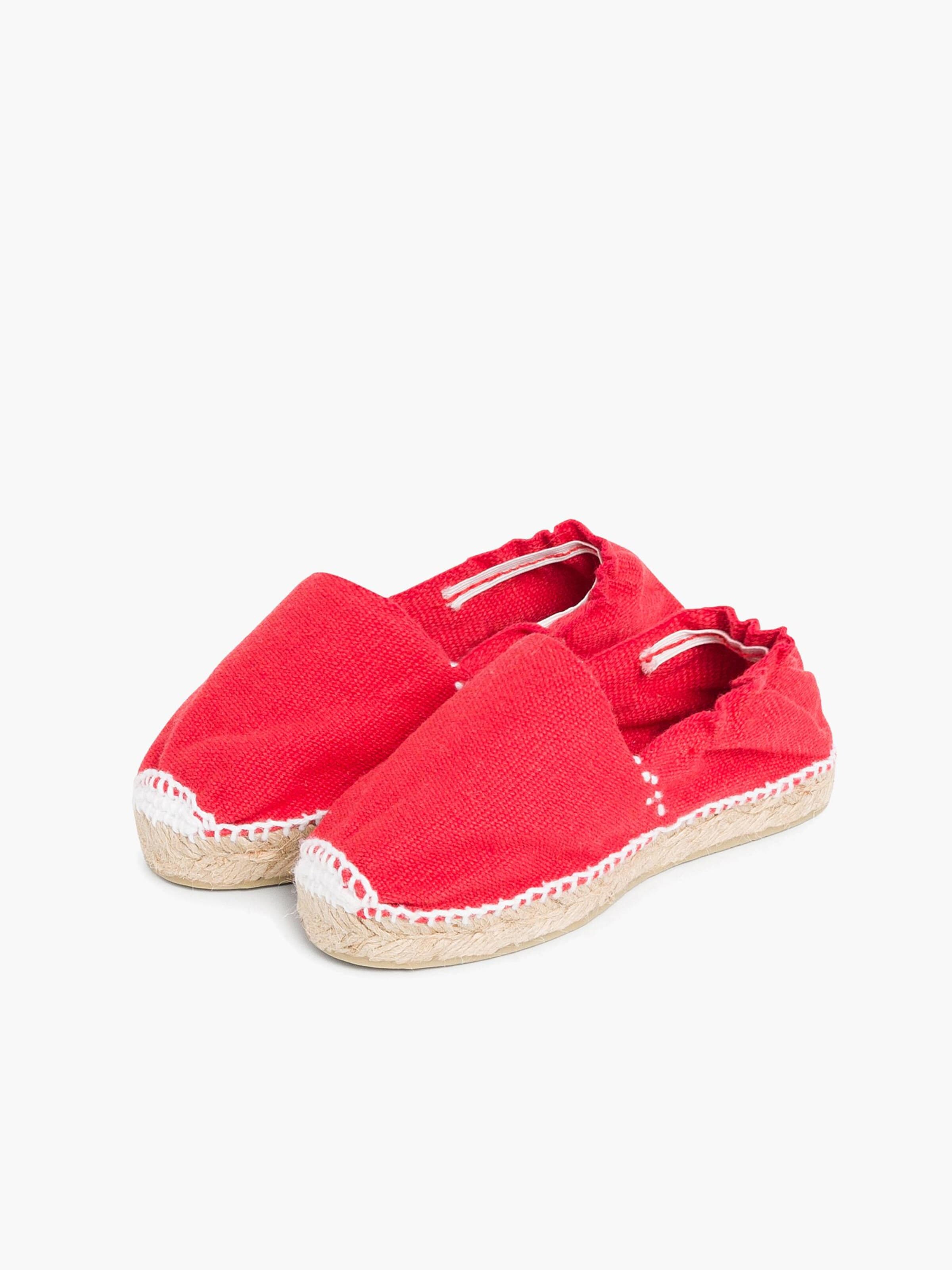 Pisamonas - Sandália em vermelho