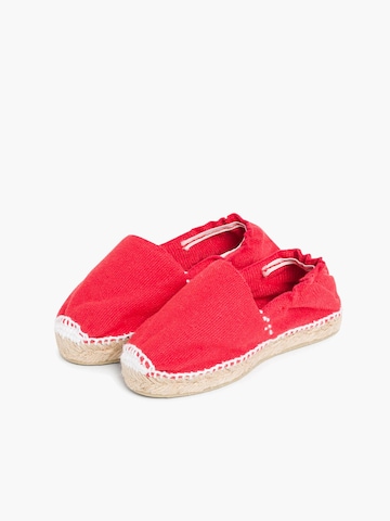 Sandalo di Pisamonas in rosso
