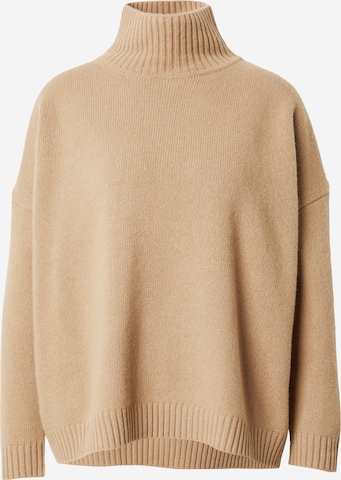 Weekend Max Mara Sweater 'BENITO' in Brown: front