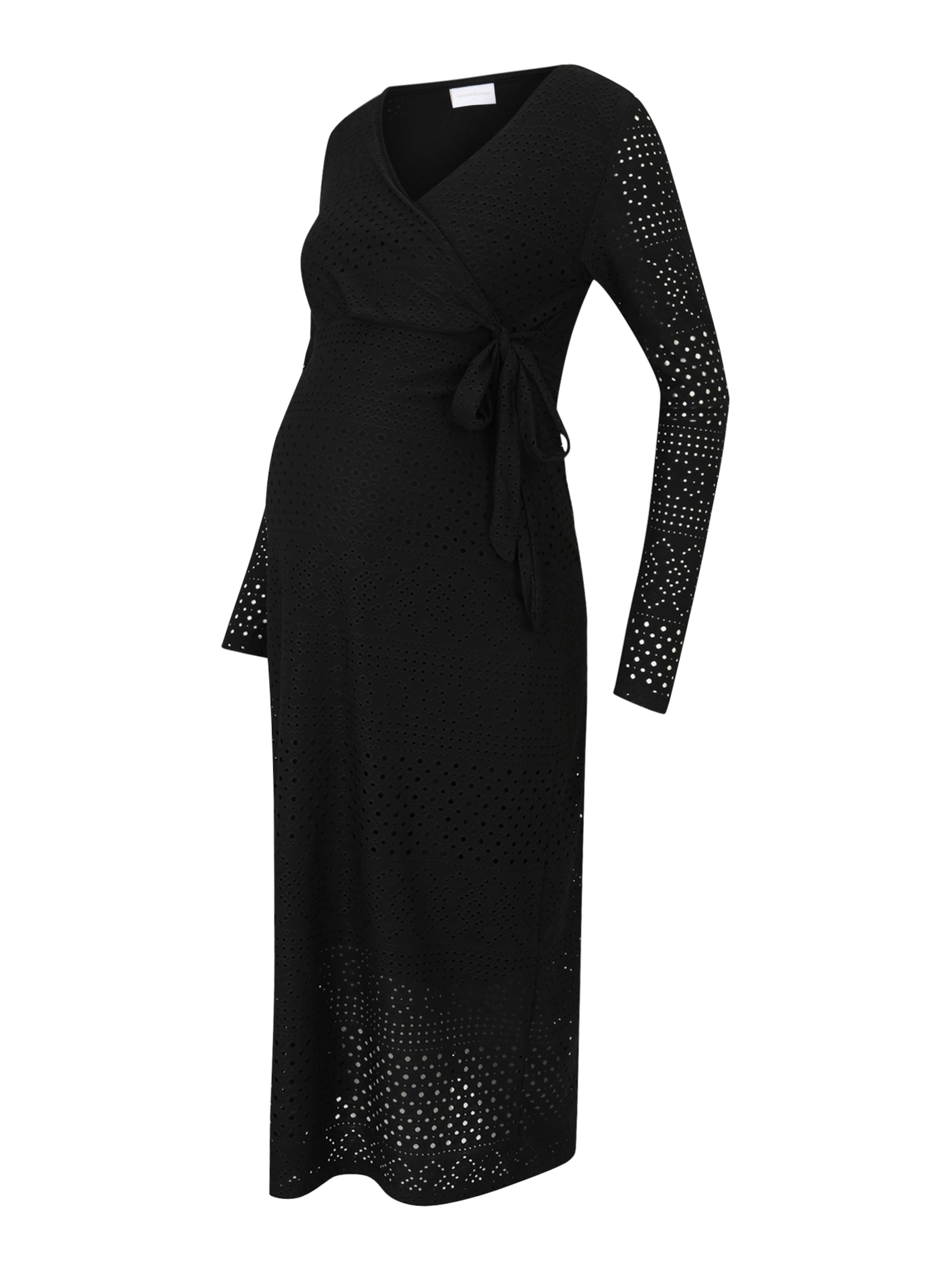 MAMALICIOUS Рокля 'Angia' в черно: отпред