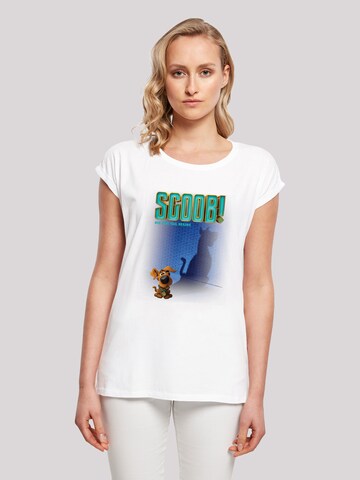 F4NT4STIC Shirt in White: front