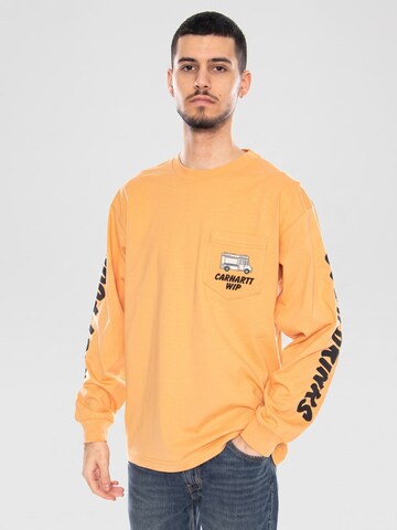 Carhartt WIP Shirt 'Cold Drinks'‌‌‌‌ in Orange