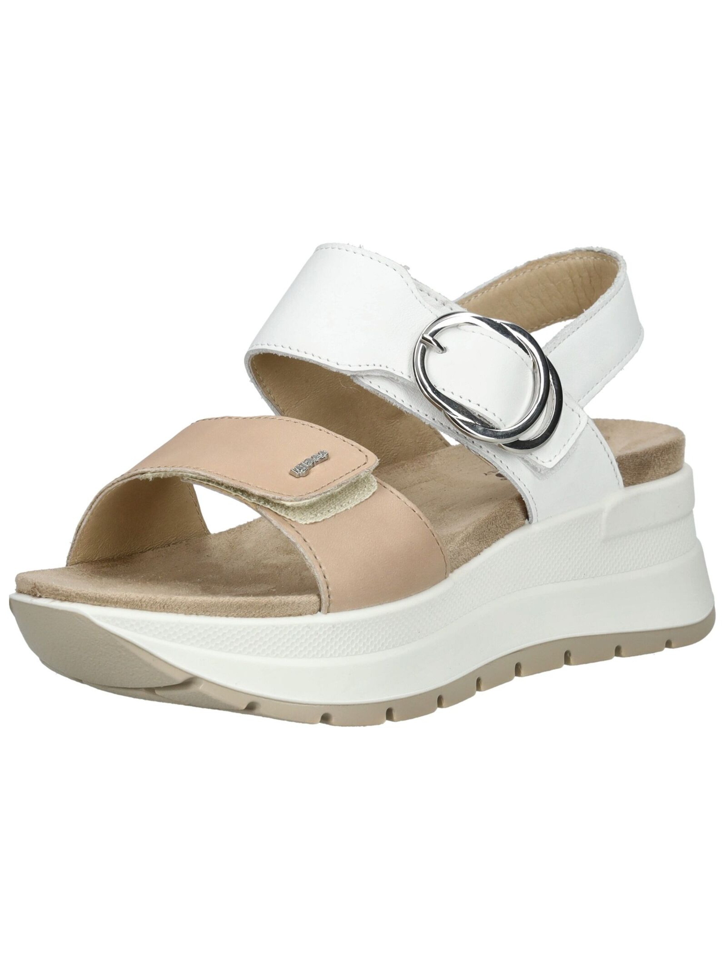 Sandalo di IGI&CO in bianco: frontale