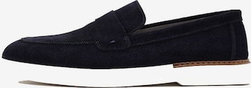 Chaussure basse Derimod en bleu : devant