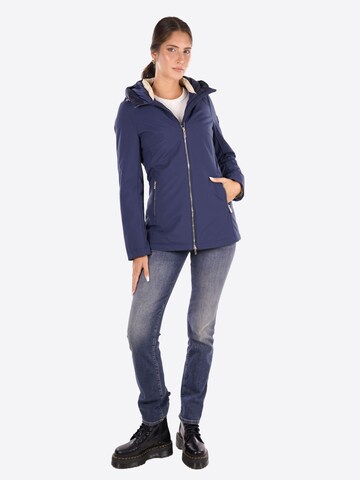Yes Zee Winter Jacket 'Piumino' in Blue