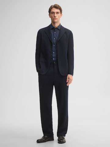 Coupe regular Veste de costume STRELLSON en bleu : devant