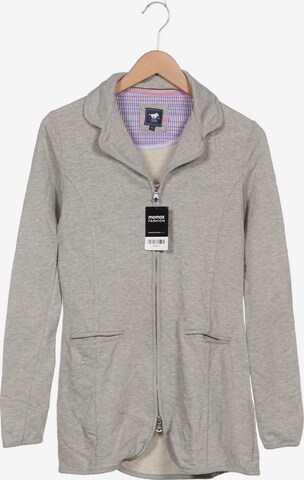 Polo Sylt Sweatshirt & Zip-Up Hoodie in XL in Grey: front