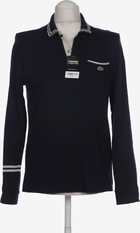 Lacoste LIVE Shirt in M in Blue: front