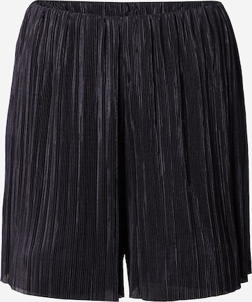ABOUT YOU x Laura Giurcanu Regular Trousers 'Azra' in Black: front