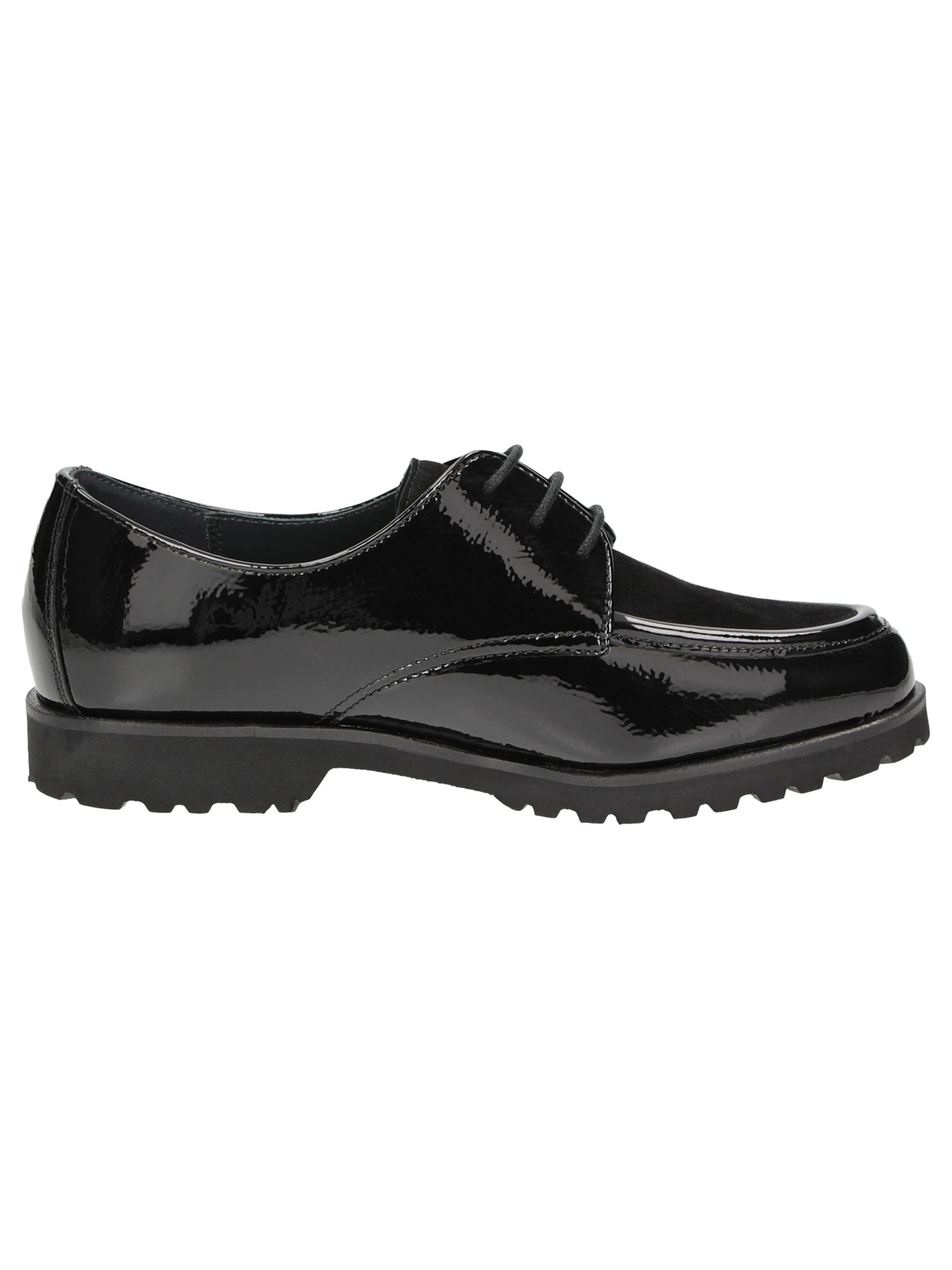 SIOUX Veterschoen ' Meredith-749-H ' in Zwart