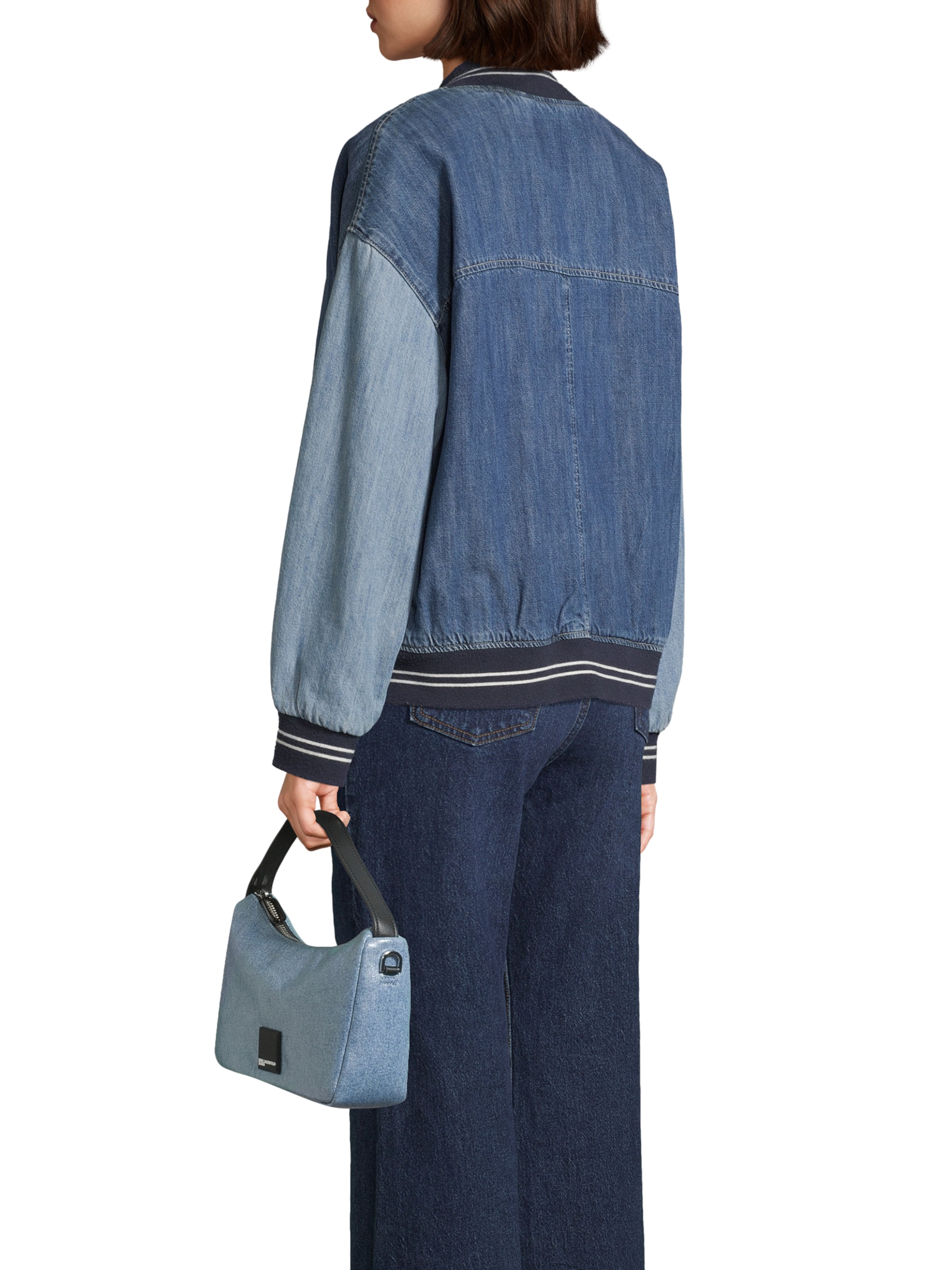 Sac bandoulière KARL LAGERFELD JEANS en bleu
