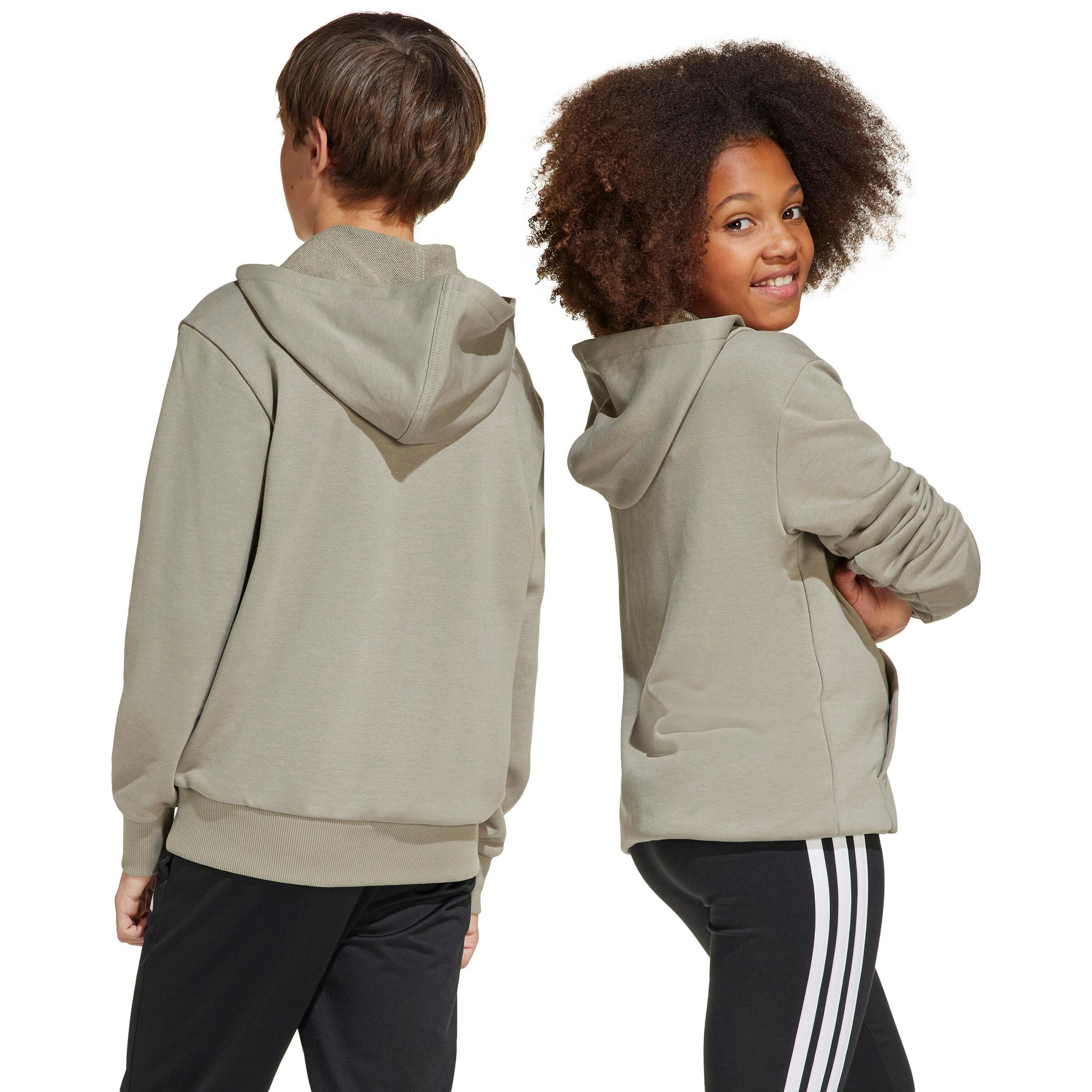 ADIDAS SPORTSWEAR Athletic Sweatshirt 'Essentials' in Beige