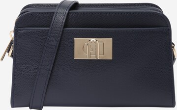 FURLA Schoudertas '1927 Mini' in Blauw: voorkant