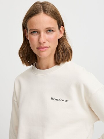 The Jogg Concept Sweatshirt ' JCSAJA SWEATSHIRT' in Beige