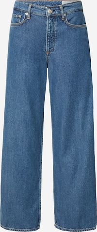 Regular Jeans 'featherweight logan' de la rag & bone pe albastru: față