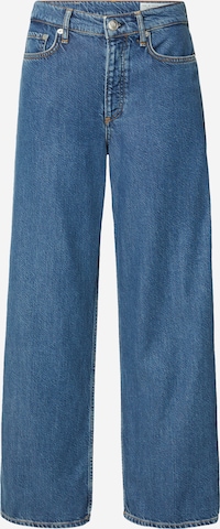 rag & bone - regular Vaquero 'featherweight logan' en azul: frente