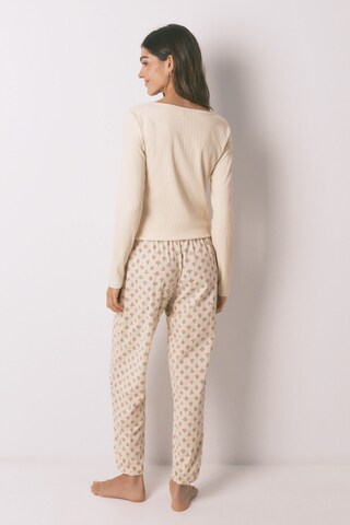 Women' Secret Pyjamas i beige