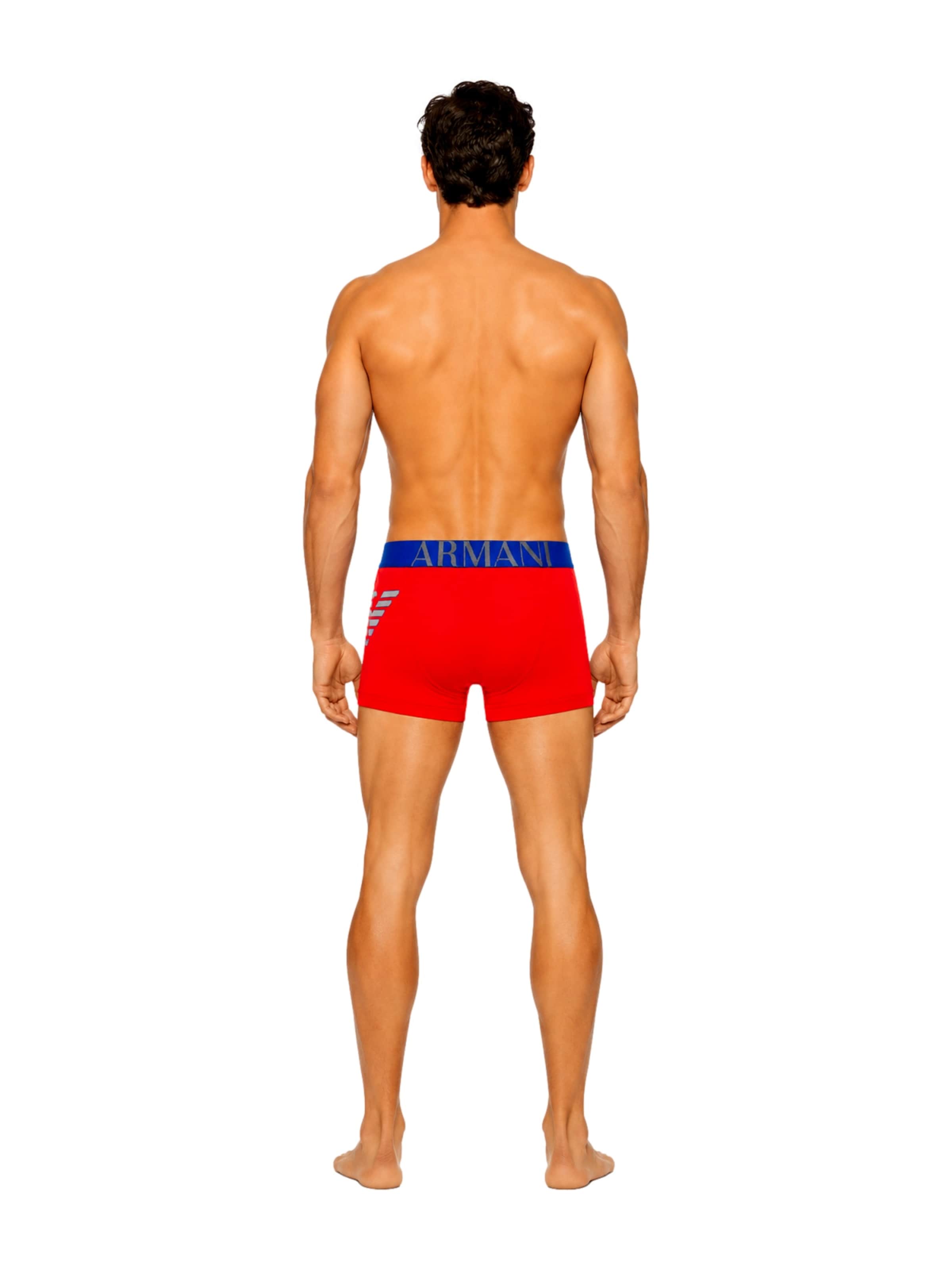 Boxers Emporio Armani en rouge