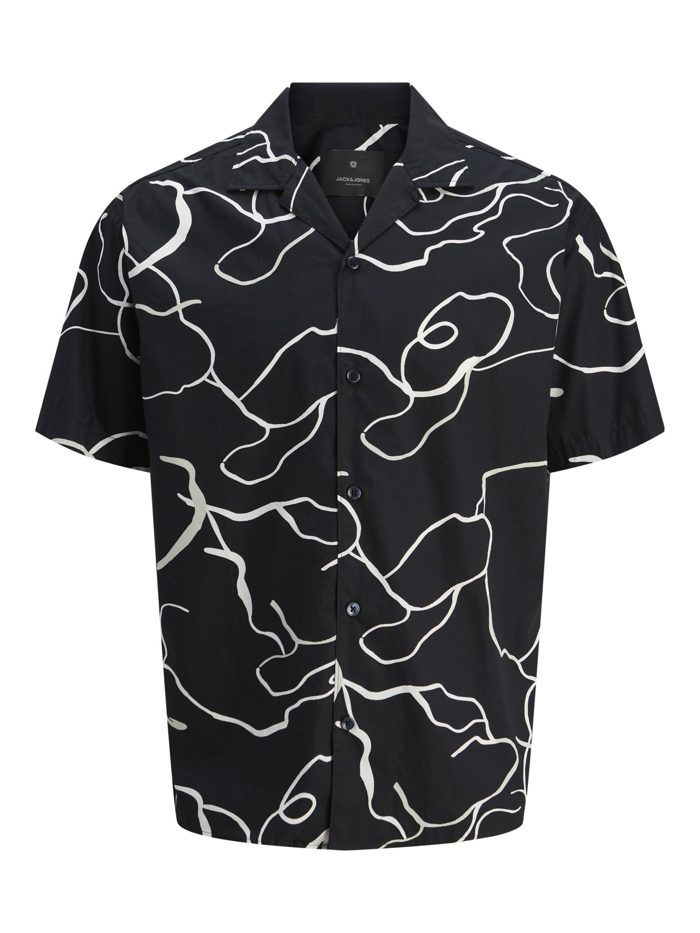 JACK & JONES Overhemd in Blauw: voorkant