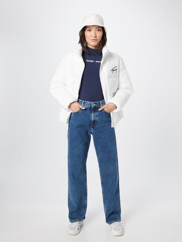 Tommy Jeans - Casaco de inverno em branco